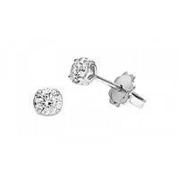 Orecchini Recarlo Donna in Oro bianco Diamante 0.43 Ct XB754/043 - XB754/043